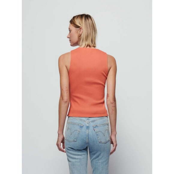 Anthropologie Nation LDT Leticia Halter Tank Terra Cotta XL - Picture 9 of 9